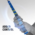 Classic Midsize Golf Grips OEM Non-Slip Cotton Rubber Golf Club Grip Custom Logo Golf Driver Woods Iron Grip