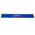 Custom Branded Logo Silicone Drip Mat Non-slip Spill Mat Rubber Pvc Bar Mat With Logo