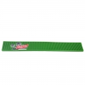 Custom Branded Logo Silicone Drip Mat Non-slip Spill Mat Rubber Pvc Bar Mat With Logo