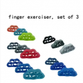 Silicone Non-slip Adjustable Five-finger Hand Strength Trainer Finger Rehabilitation Strengthening Grip Trainer