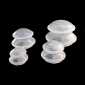Custom Logo Anti Cellulite Suction Massage Cup Silicone Cupping Therapy Set for Body and Face