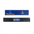 Custom Branded Logo Silicone Drip Mat Non-slip Spill Mat Rubber Pvc Bar Mat With Logo
