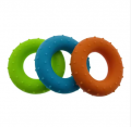 Silicone Finger Gripper Strength Trainer Resistance Band Hand Grip