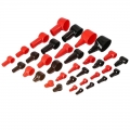 Electrical L Series Battery Terminal Insulation Protection Cap Various Specifications Cable Rubber Sleeve Pipe Type Soft