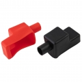 Universal Battery Terminal Insulation Covers Post Cap Protection for Cars Motorcycles Trucks-Rubber Product