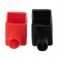 Positive and Negative Battery Terminal Covers Insulating Pvc Battery Terminal Protector Cover Kit