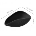 Customization High Temperature Resistant Food Grade Silicone Coffee Bean Weighing Plate 35-40g Capacity Tea Spoon Tea
