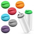 Reusable Food-grade Silicone Beverage Can Covers for Leak-proof Standard Silicone Can Caps Topper Silicone Soda Can Sealing Lid