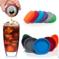 Hot Selling Products Drink Can Topper Silicone Lids for Beer/soda Cans Energy Can Topper