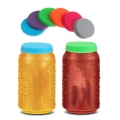 Hot Selling Products Drink Can Topper Silicone Lids for Beer/soda Cans Energy Can Topper