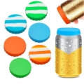 Hot Selling Products Drink Can Topper Silicone Lids for Beer/soda Cans Energy Can Topper