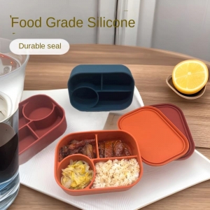 Kids Silicone Bento Lunch Box