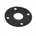 Custom Rubber Flange Gasket Nbr Fpm Fpm Silicone Epdm Seal