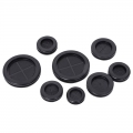 High Quality Waterproof Insulation Silicone Nbr Round Rubber Wire Cable Grommets for Cable Tray