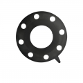 Custom Rubber Flange Gasket Nbr Fpm Fpm Silicone Epdm Seal