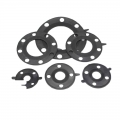 Custom Rubber Flange Gasket Nbr Fpm Fpm Silicone Epdm Seal
