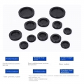 High Quality Waterproof Insulation Silicone Nbr Round Rubber Wire Cable Grommets for Cable Tray
