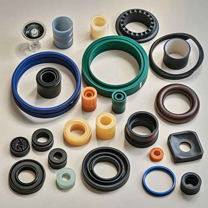 Silicone vs Rubber: Understanding the Differences 