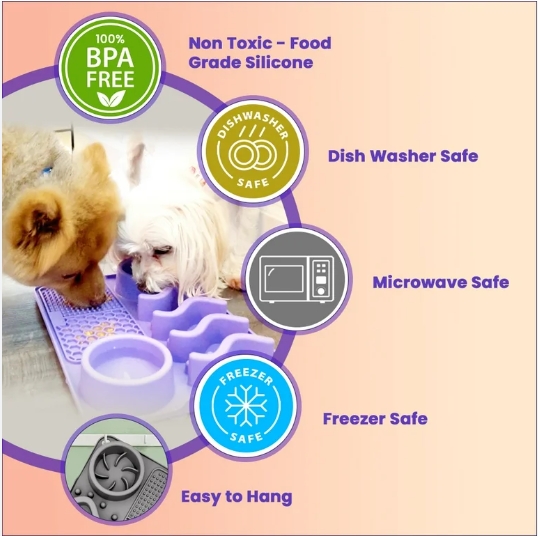 Are Silicone Lick Mats Safe for Dogs? A Vet-Approved Guide