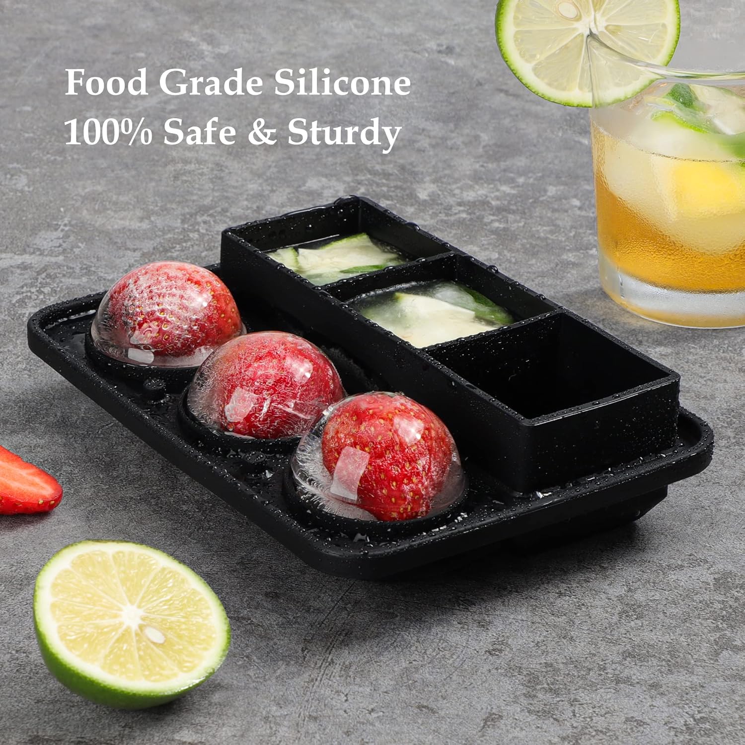 Is Silicone Safe for Ice Cubes? A Comprehensive Guide with Customization Solutions