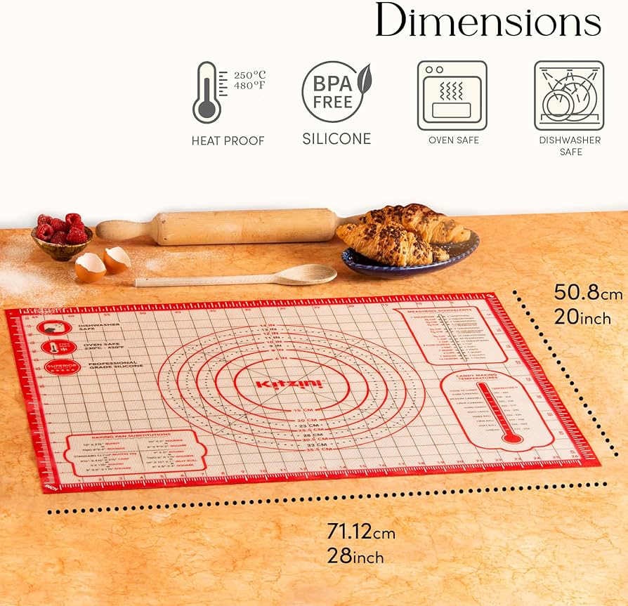 Are Reusable Silicone Baking Mats Safe? A Complete Safety Analysis