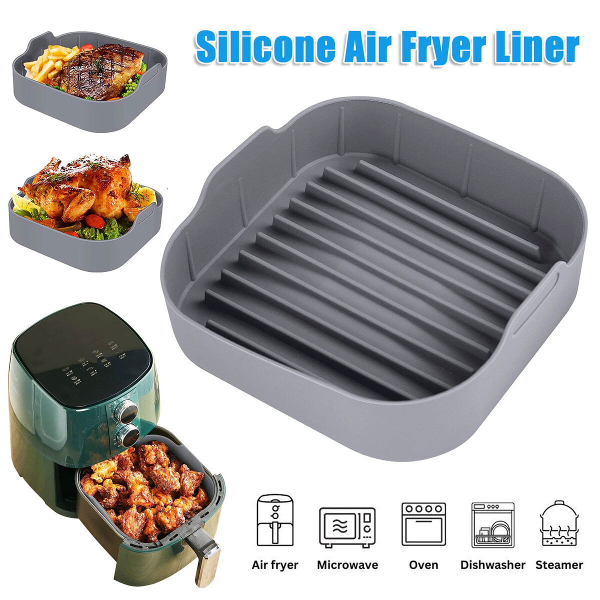 Are Silicone Liners for Air Fryers Healthy? A Science-Backed Guide