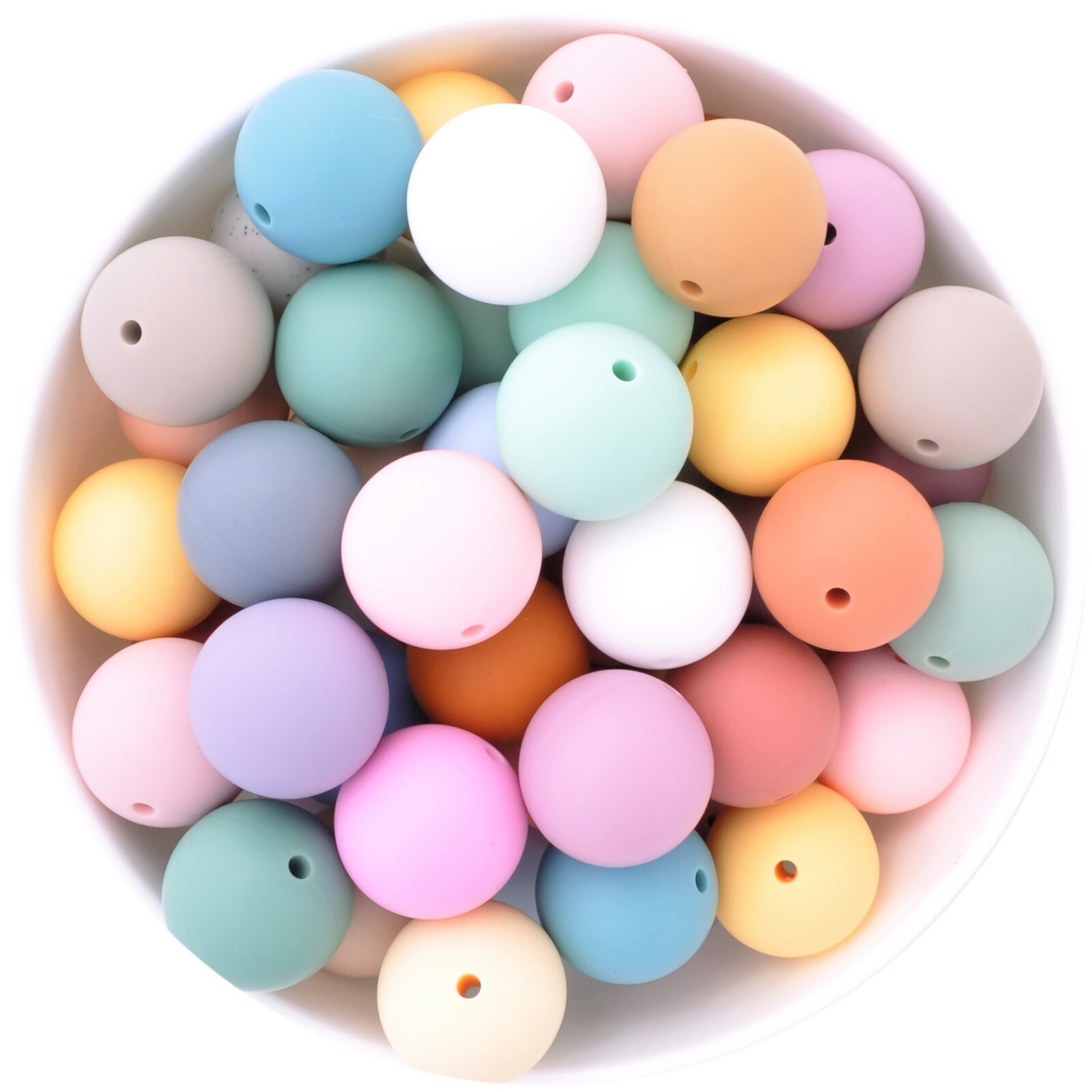 Acrylic vs Silicone Beads: Key Differences for Your Project Selection