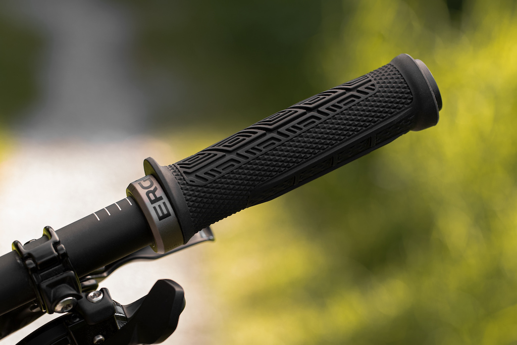What material are bike grips made of?